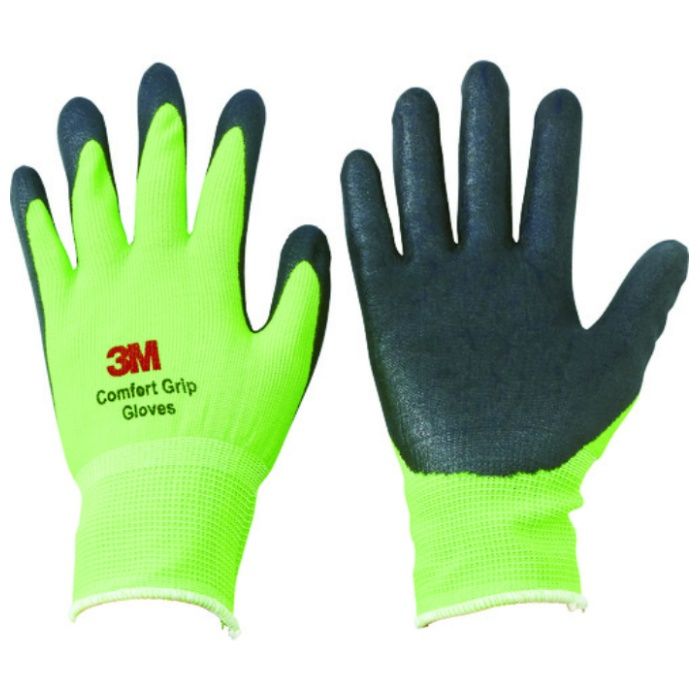 3M　一般作業用コンフォートグリップグローブ　グリーン　Sサイズ
