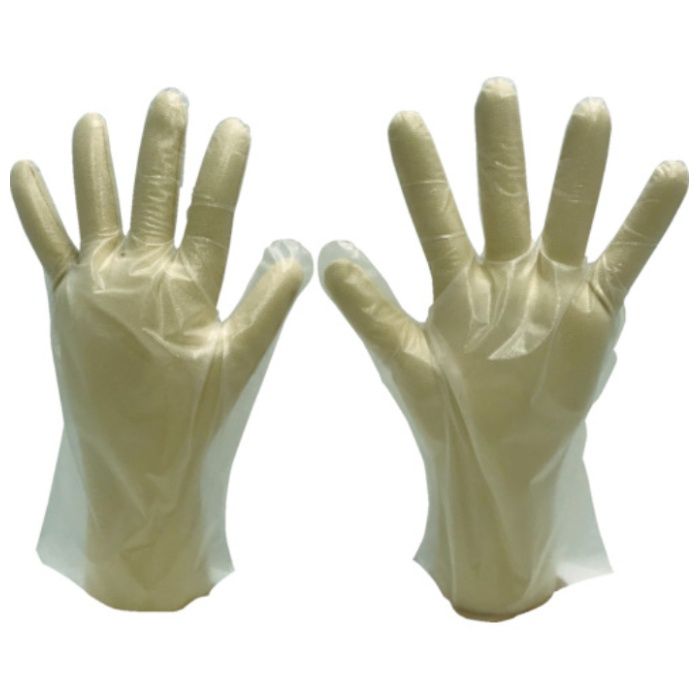 エフピコ　【売切廃番】WエンボスGLOVE23　半透明　SS　箱(100枚入)