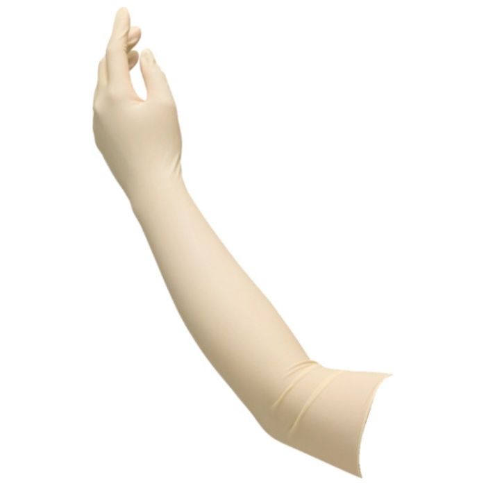 シンガー　ラテックス手袋ロング48(20枚入)M