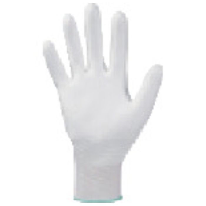 SHOWA　ウレタン背抜き手袋　10双入　18ゲージ　XSサイズ
