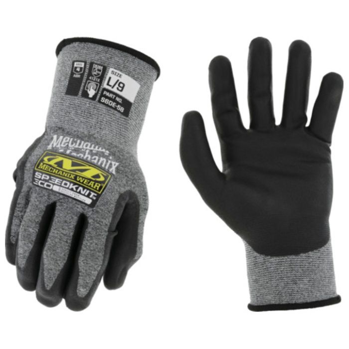 MECHANIX　手袋　スピードニット　エコ　S6DE-58　L