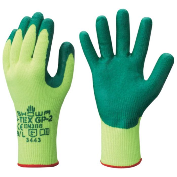 SHOWA　【売切廃番】ショーワ　耐切創手袋　S-TEX　GP-2　XLサイズ