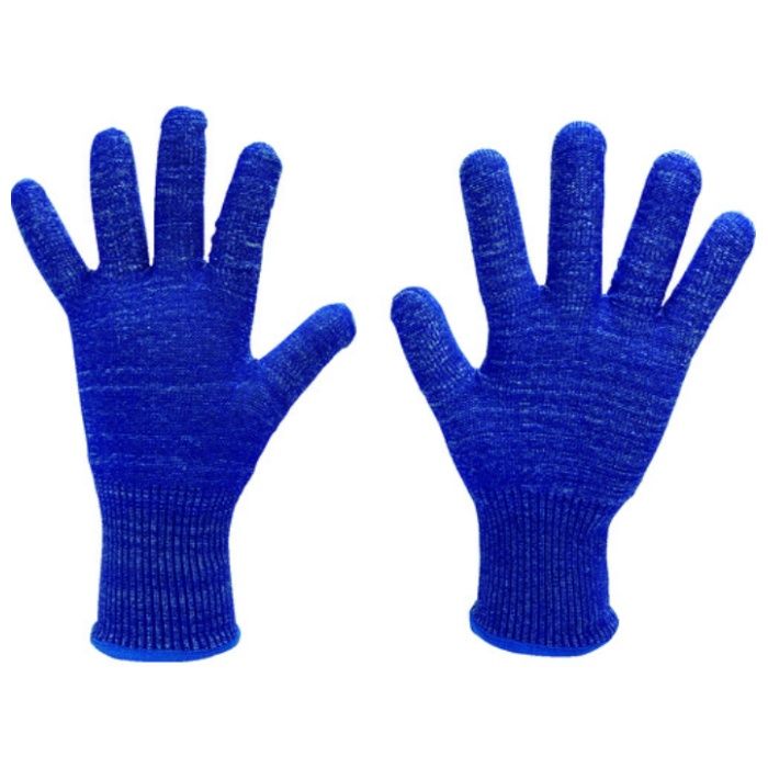 エフピコ　【売切廃番】耐切創GLOVE5　ブルーS　1双