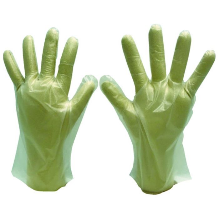 エフピコ　【売切廃番】WエンボスGLOVE26　半透明　S　箱(100枚入)