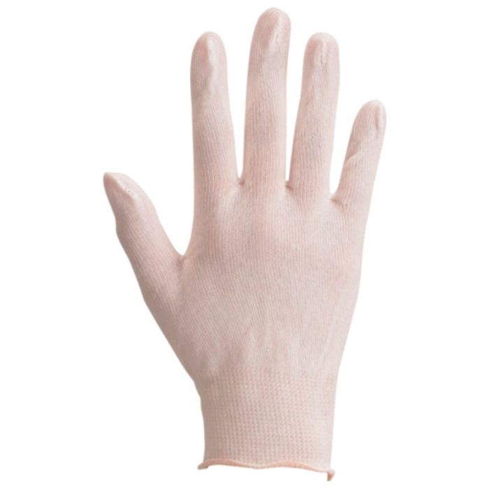 エフピコ　【売切廃番】ニトリルGLOVE60コート　白SS(100枚入)