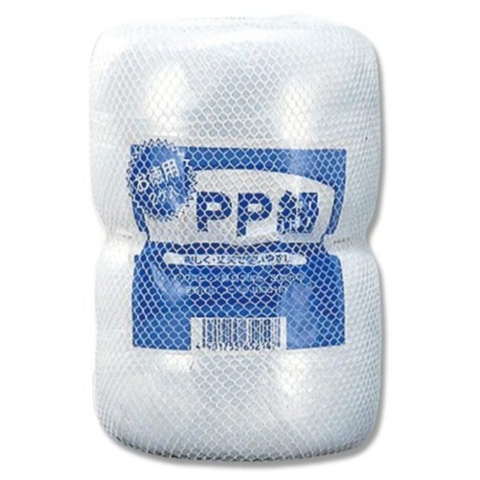 シモジマ　徳用PP紐　2巻入　300m巻　白　2巻入り