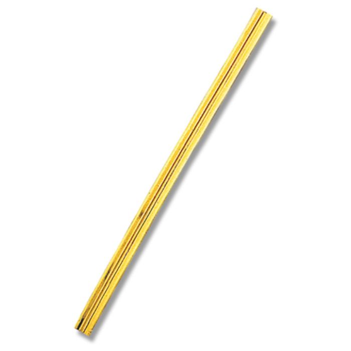 HEIKO　カラータイ　ミニパック　4×100　金　100本入り