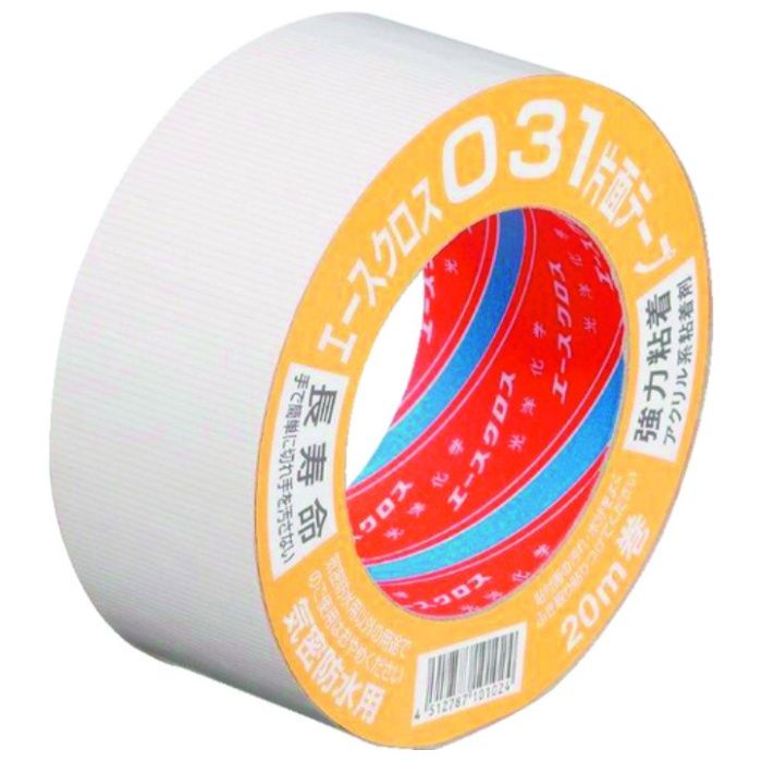 光洋化学　エースクロス031白　100mm×20m