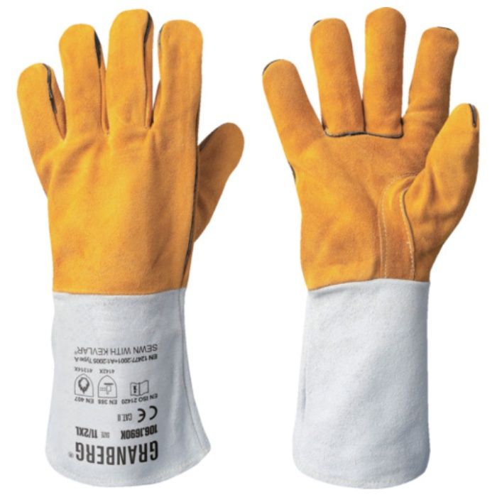 GranberG　溶接用牛革手袋　106.1690K