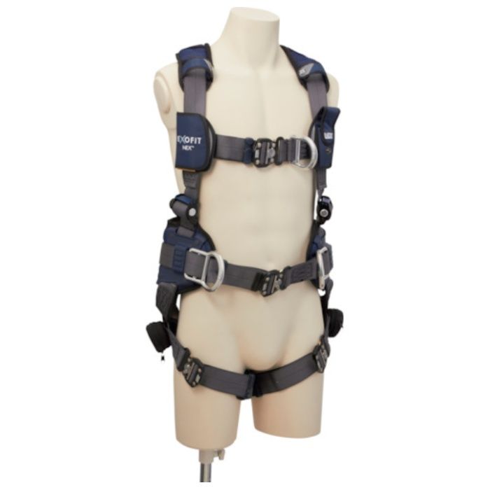 3M　DBI-サラ[[TM上]]　エグゾフィット　ネックス　フルハーネス　フロントDリング付　ワークポジショニング用　1113846　Lサイズ