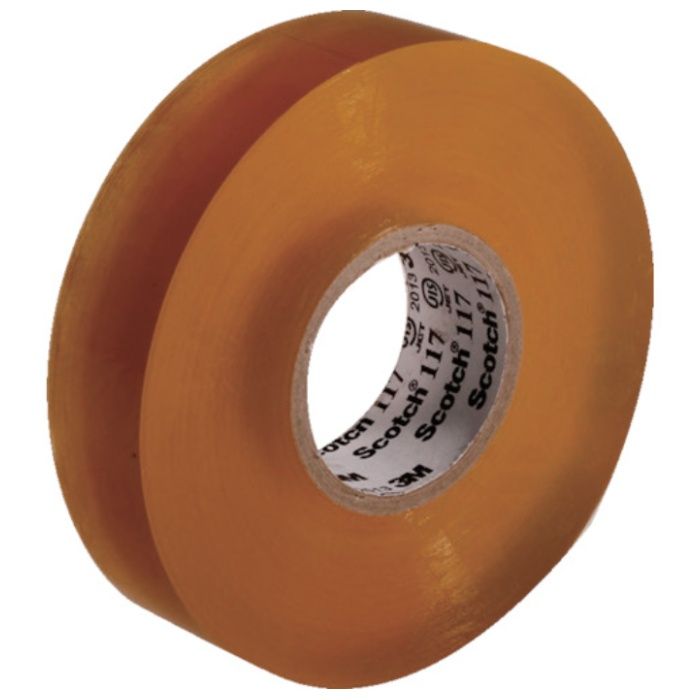 3M　ビニールテープ　117　透明　19mmX20m　10巻入り