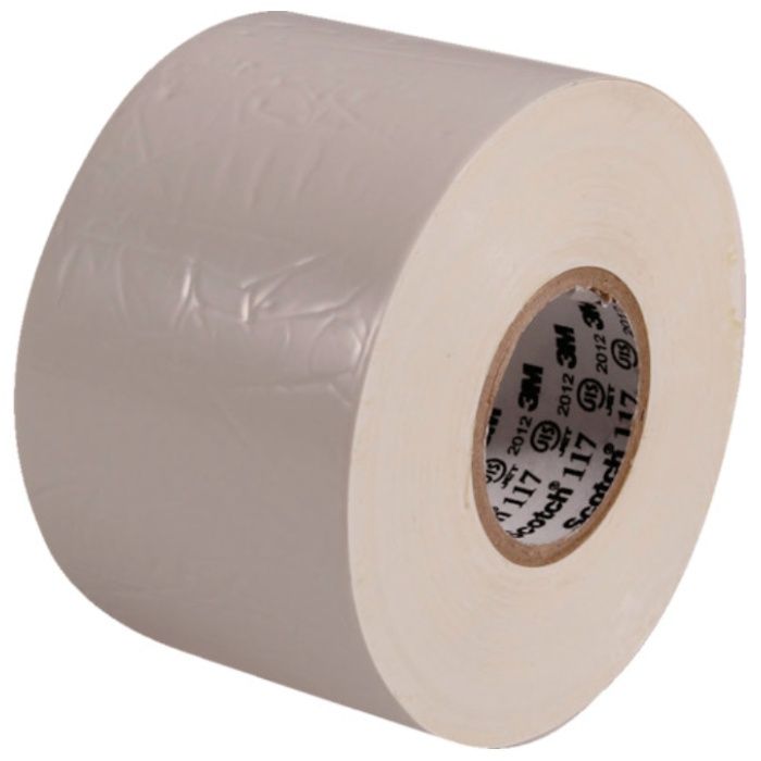 3M　ビニールテープ　117　白　50mmX20m