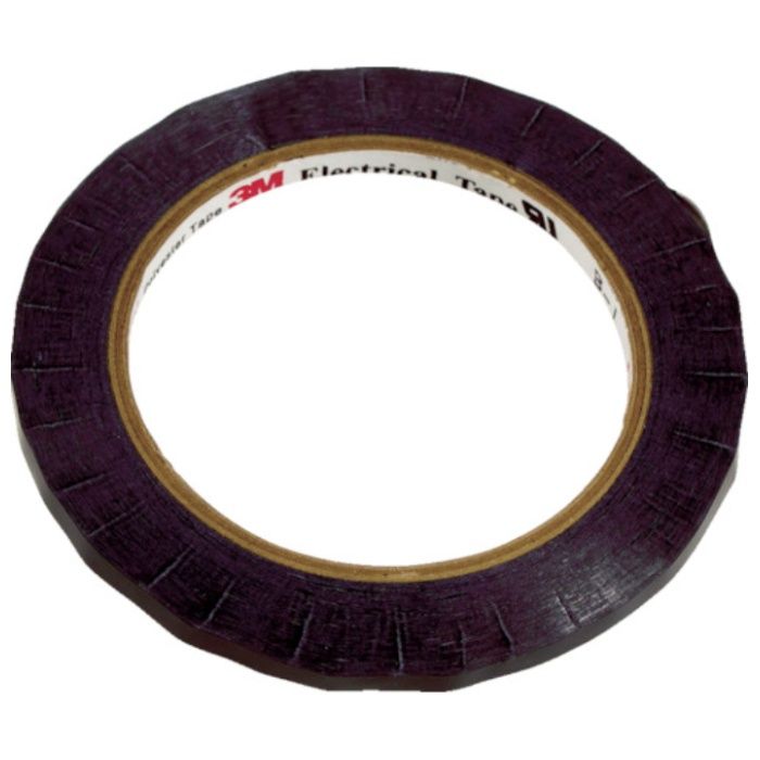 3M　ポリエステル電気絶縁テープ　1350黒　9mmX66m