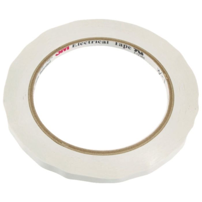 3M　ポリエステル電気絶縁テープ　1350白　12mmX66m