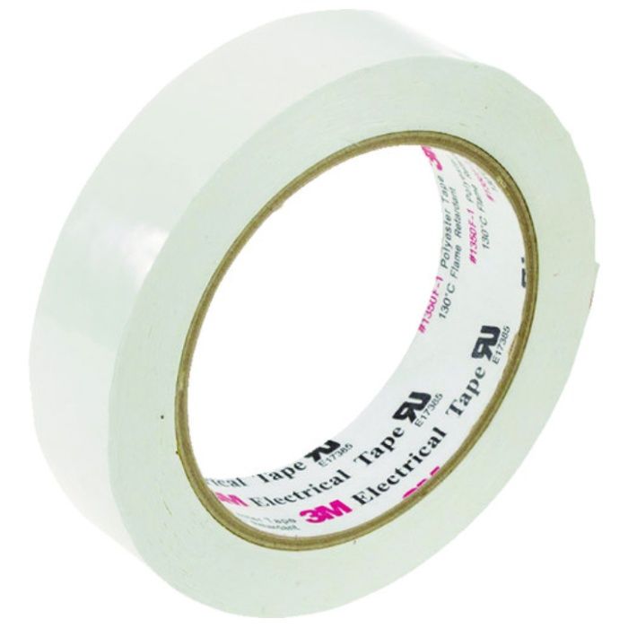 3M　ポリエステル電気絶縁テープ　1350白　25mmX66m