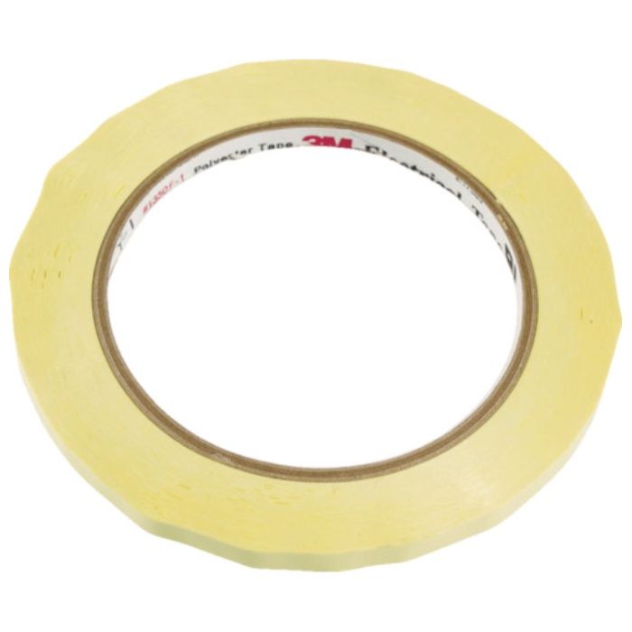 3M　ポリエステル電気絶縁テープ　1350黄色　9mmX66m