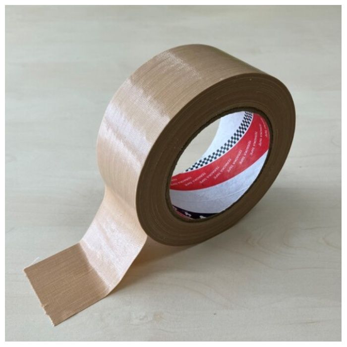 TERAOKA　ライトオリーブテープNO.150クリーム75mm×25M