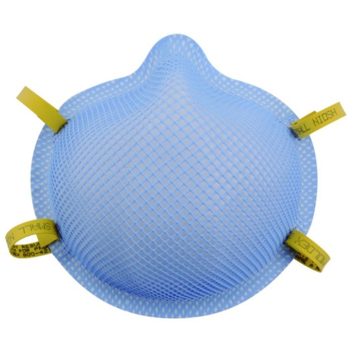 MOLDEX　【売切廃番】1510N95サージカル使い捨てマスク　XSサイズ　20枚入り　4層