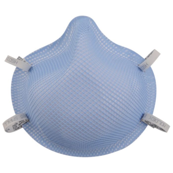 MOLDEX　【売切廃番】1511N95サージカル使い捨てマスク　Sサイズ　20枚入り　4層