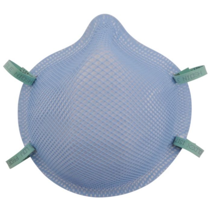 MOLDEX　【売切廃番】1517N95サージカル使い捨てマスク　Mサイズ　20枚入り　4層