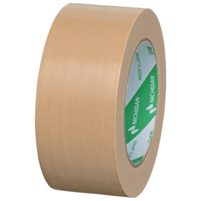 ニチバン　布粘着テープ　151N　-50大巻　(中軽量物封かん用)黄土　　50mmX25m