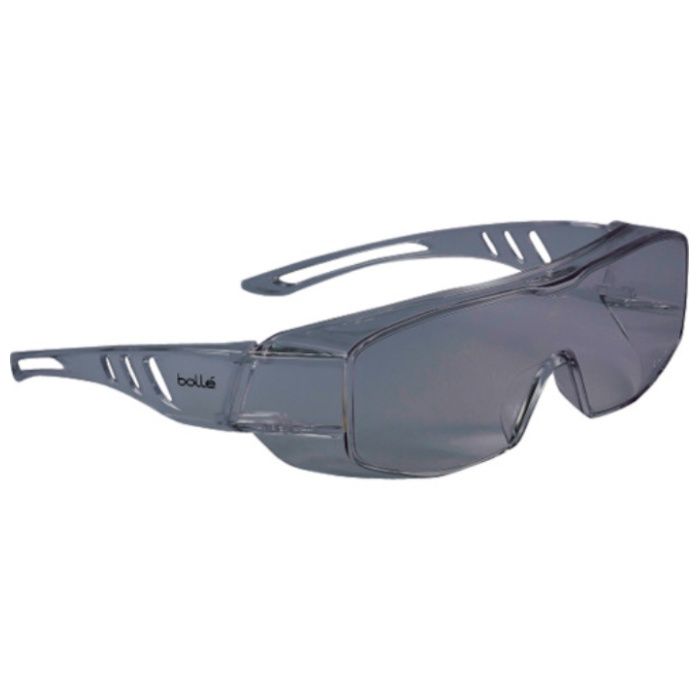 bolle　SAFETY　オーバーライト2　スモークレンズ
