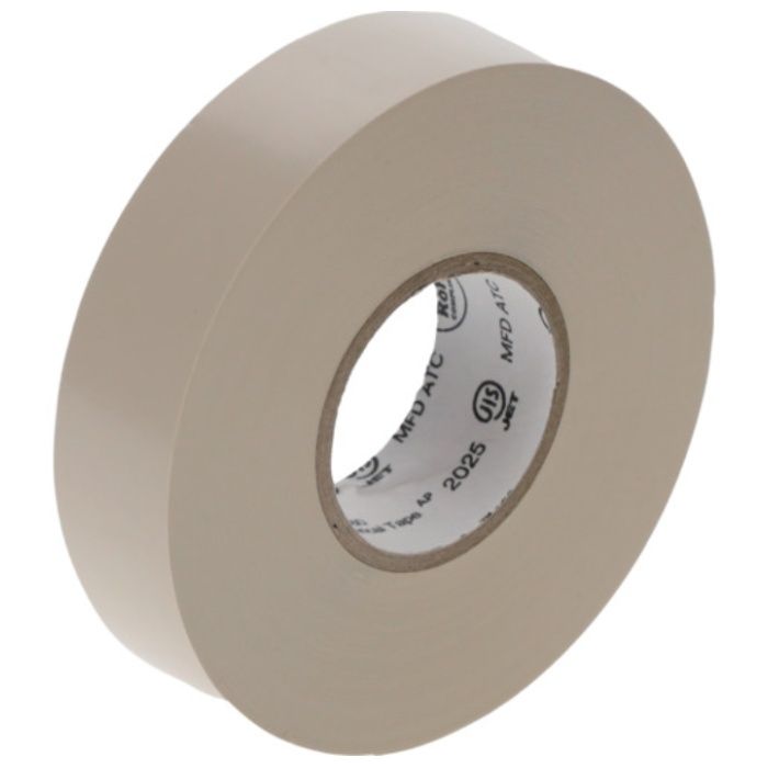 3M　Temflex(テムフレックス)　ビニールテープ　180　ベージュ　19mm　x　10m　10巻入り