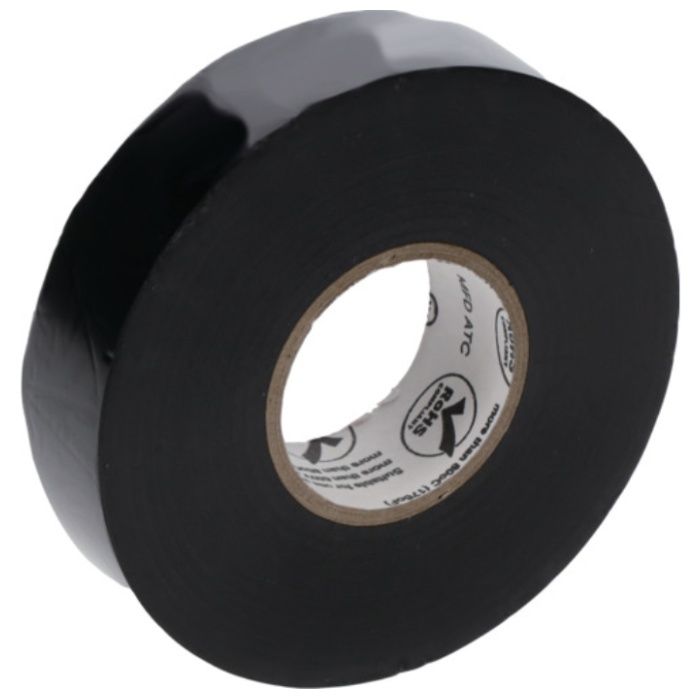 3M　Temflex(テムフレックス)　ビニールテープ　180　ブラック　38mm　x　20m
