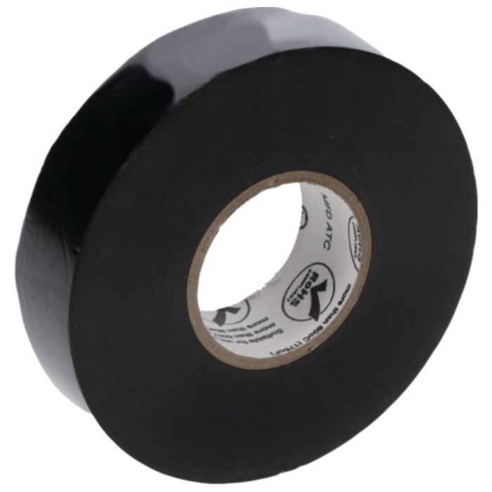 3M　Temflex(テムフレックス)　ビニールテープ　180　ブラック　50mm　x　20m