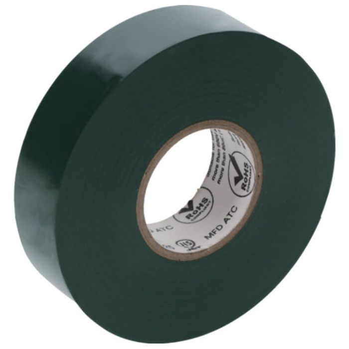 3M　Temflex(テムフレックス)　ビニールテープ　180　グリーン　50mm　x　20m