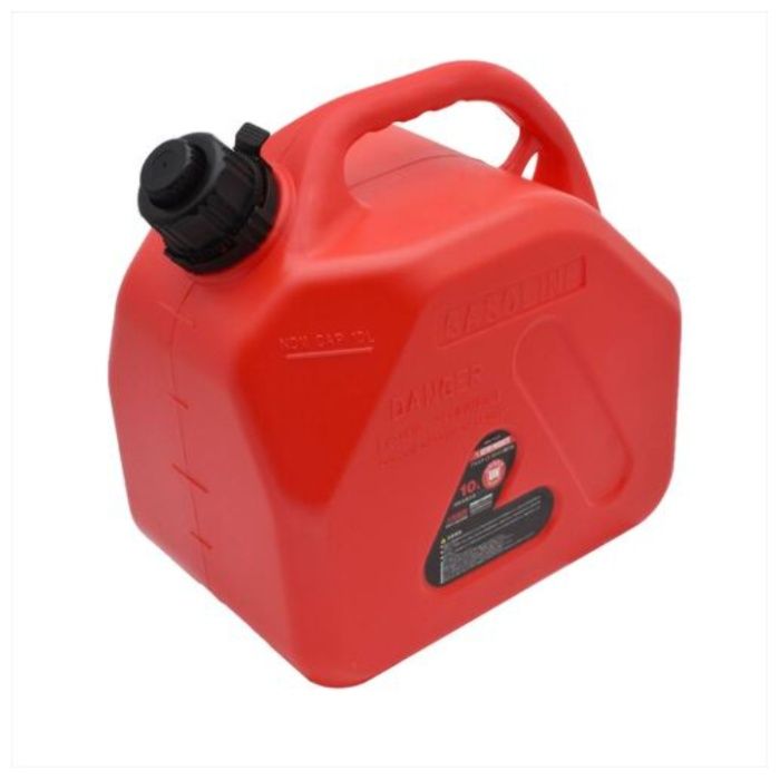 アストロプロダクツ　プラスチックガソリン携行缶　10L