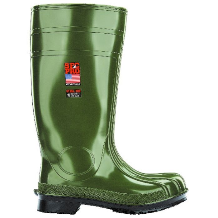 SFC　　【売切廃番】ユニセックス耐滑ブーツ　ワーク　Guardian　IV　先芯　グリーン　22.0CM