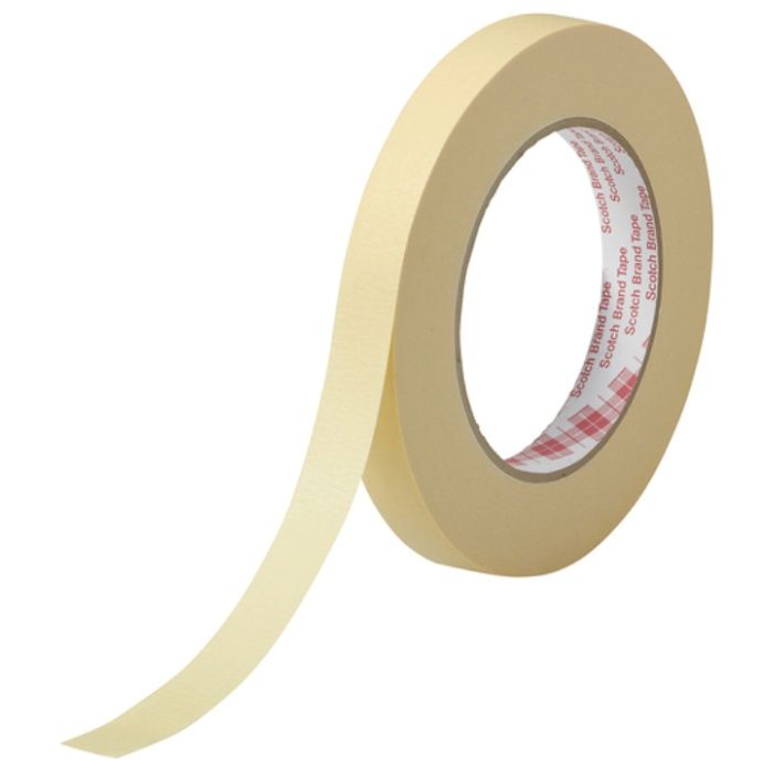3M　耐熱性クレープマスキングテープ　214ー3MNE　15mmX50m