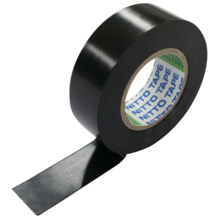 日東　脱鉛タイプビニールテープNo.21S　38mm×20m　黒　5巻入