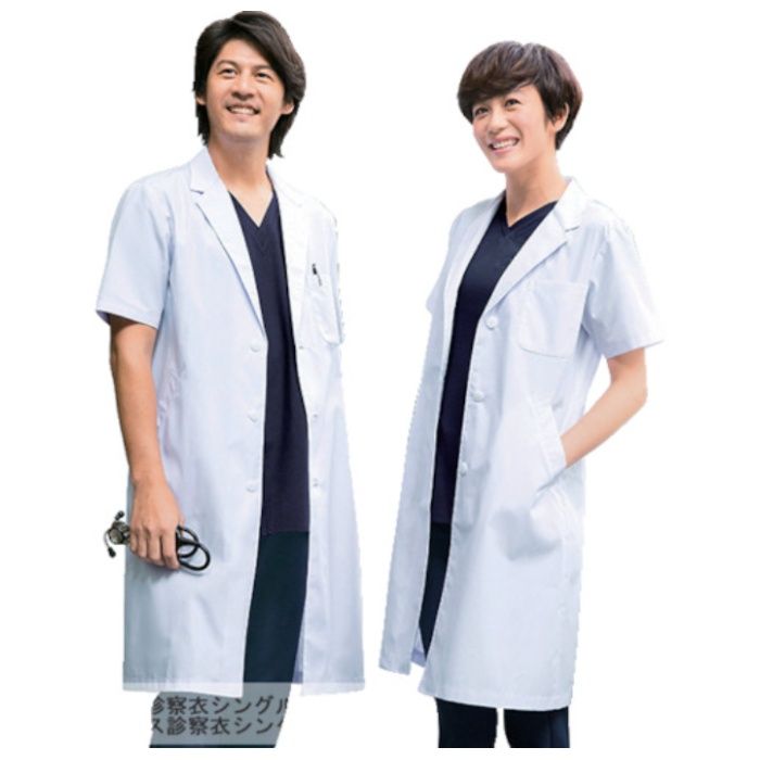 FOLK　女子シングル研究衣　半袖　M