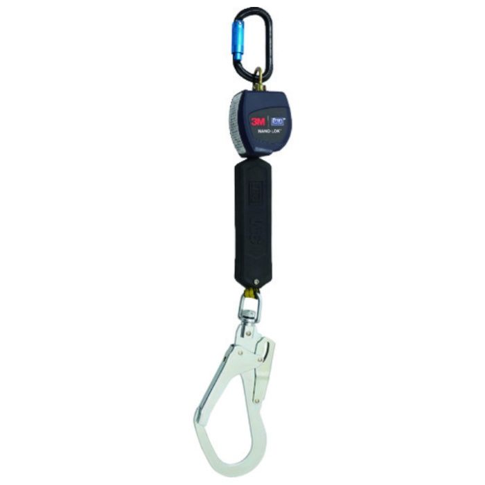 3M　DBI-サラ　Nano-Lok　巻取り式ランヤード　シングル　3101741　タイプ1
