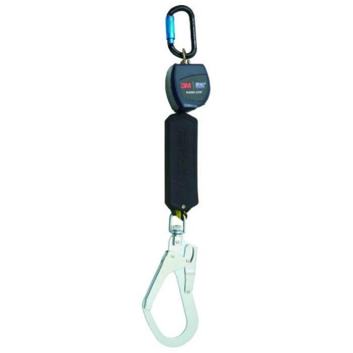 3M　DBI-サラ　Nano-Lok　巻取り式ランヤード　シングル　3101743　タイプ2