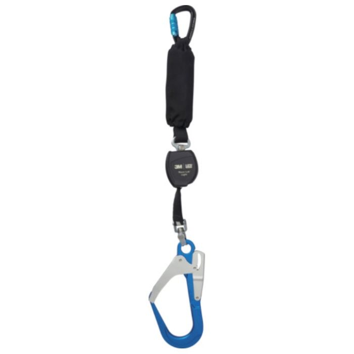 3M　DBI-サラ　Nano-Lok　Light　巻取り式ランヤード　シングル　3101763　(タイプ1)
