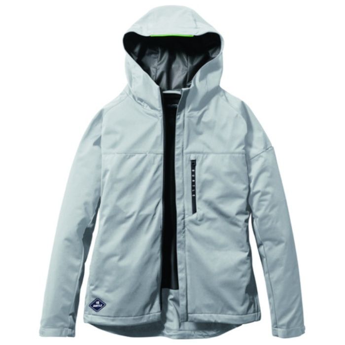 BURTLE　ストレッチパーカー　3230-60-L　アッシュグレー