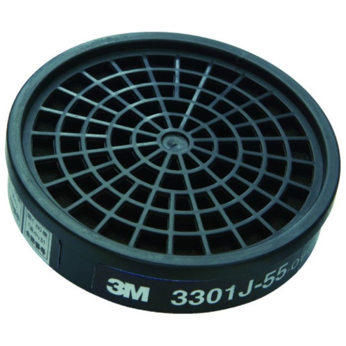 3M　有機ガス用吸収缶　3301J-55