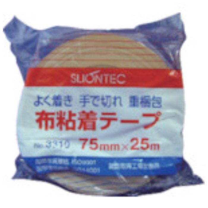 SLIONTEC　布粘着テープ75mm