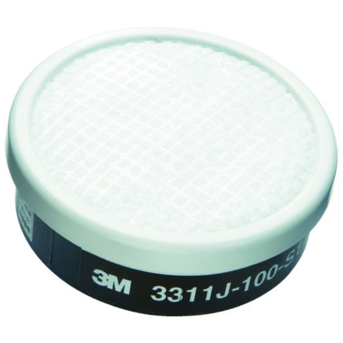3M　有機ガス用吸収缶　3311J-100ーS1