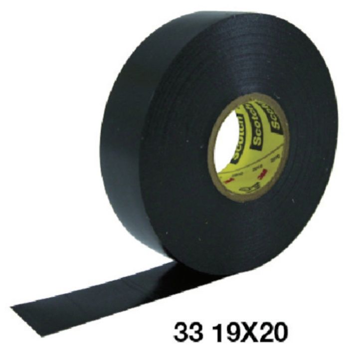 3M　スコッチ　ビニールテープ　スーパー33+　19mmX6m