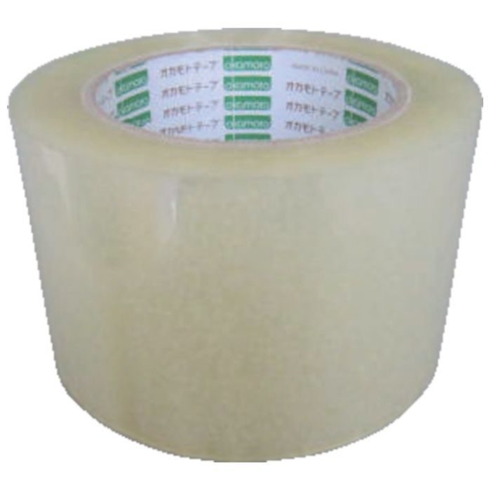 okamoto　【一時受注停止】　OPPテープ　NO333　透明　60mm×100m