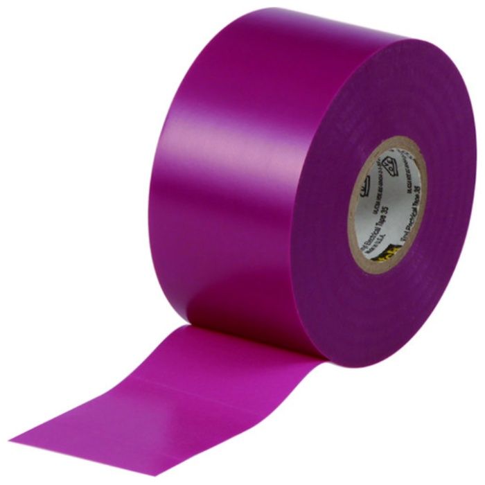 3M　ビニールテープ　35　紫　38mmX20m