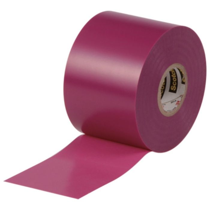 3M　ビニールテープ　35　紫　50mmX20m