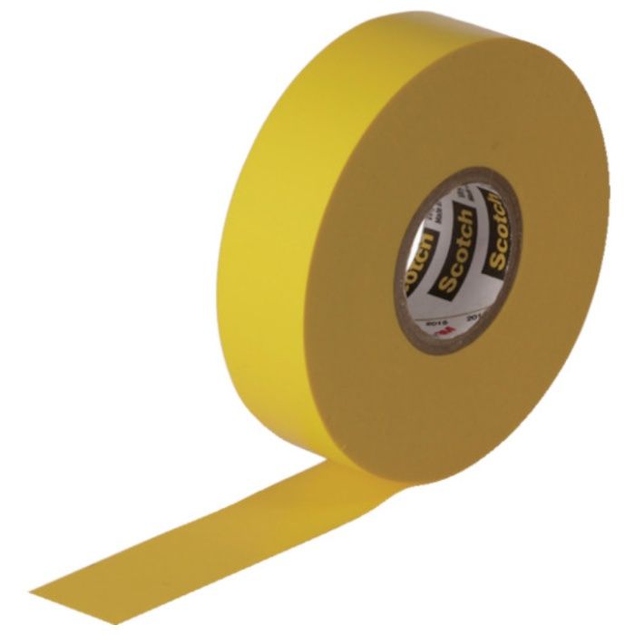 3M　ビニールテープ　35　黄　19mmX20m