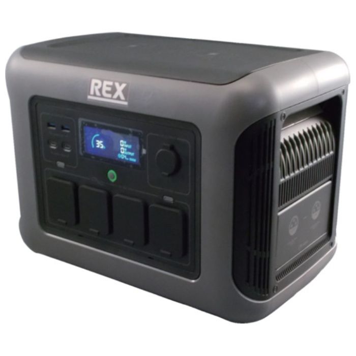 REX　ポータブル電源　PB-AR20Pro