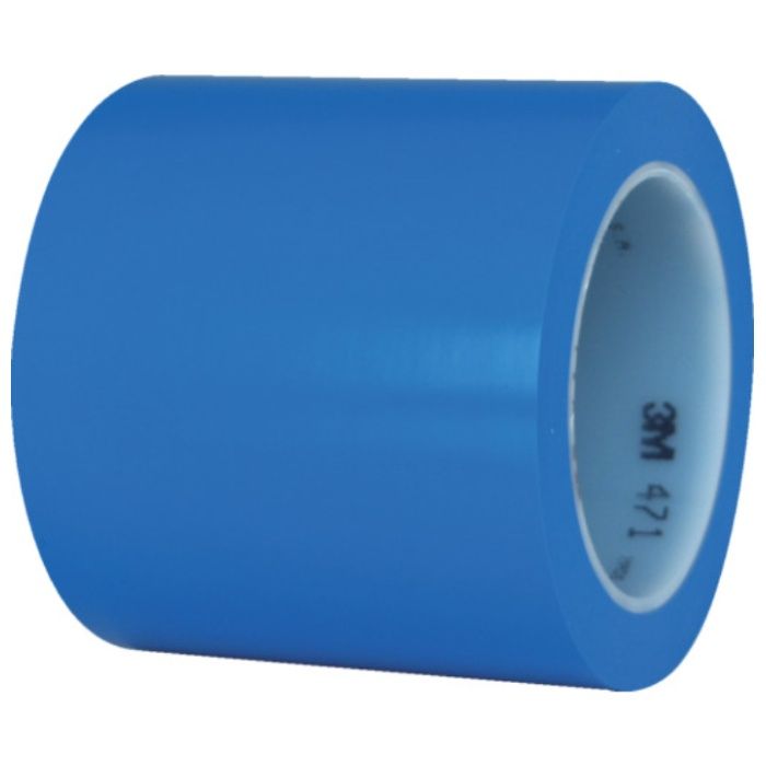 3M　高機能ラインテープ　471　BLU　100mm×32m