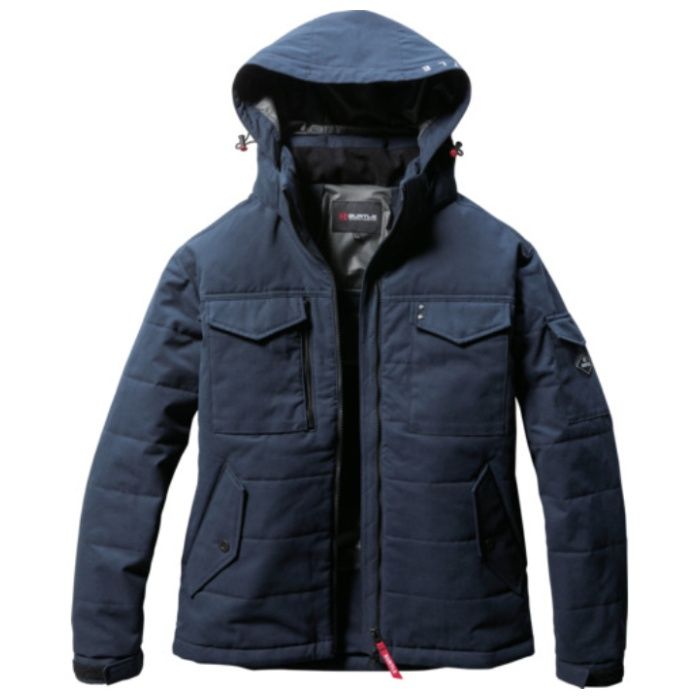 BURTLE　防寒ジャケット5050-3-Lネイビー